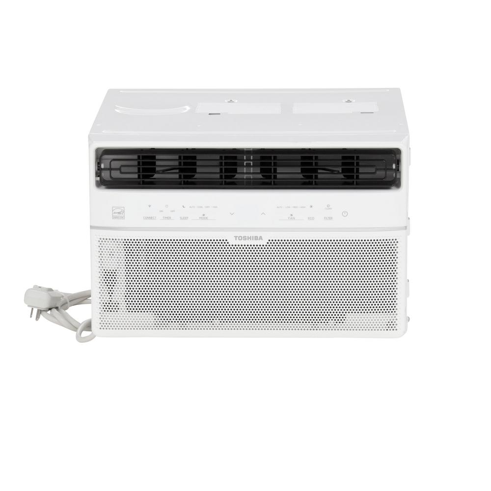 Refurbished Toshiba RAC-WK1211ESCWU 115-Volt Smart Wi-Fi Window Air