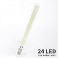 thumbnail image 1 of 24LED Mini Portable Led Lights USB Night Light Book Light Eye Protection Reading Night Light Mobile Power Reading Night Light Gift For Girl/Boyfriend/Valentines/Easter, 1 of 4