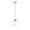 thumbnail image 4 of Sleek Octave Mini-Pendant in Satin Nickel, 4 of 6