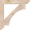 thumbnail image 3 of Ekena Millwork 5 1/2"W x 44"D x 44"H Westlake Slat Smooth Bracket, Douglas Fir, 3 of 4