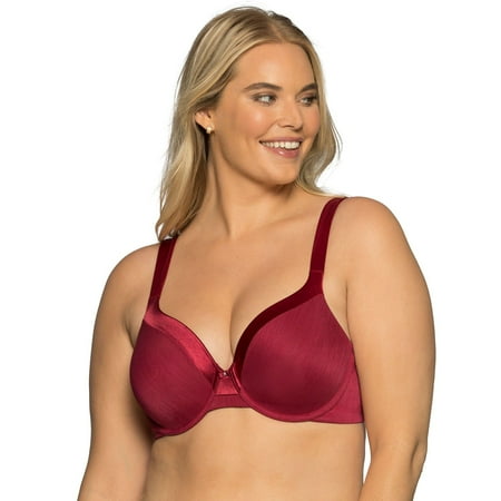 

Vanity Fair Illumination Full Figure Bra 76338 38 D Red