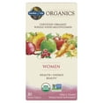 thumbnail image 4 of Garden of Life Organics Women's Multivitamin Supplement for Health, Energy, Hair Skin and Nails, Metabolism Support with Biotin, 30 Count, 4 of 9