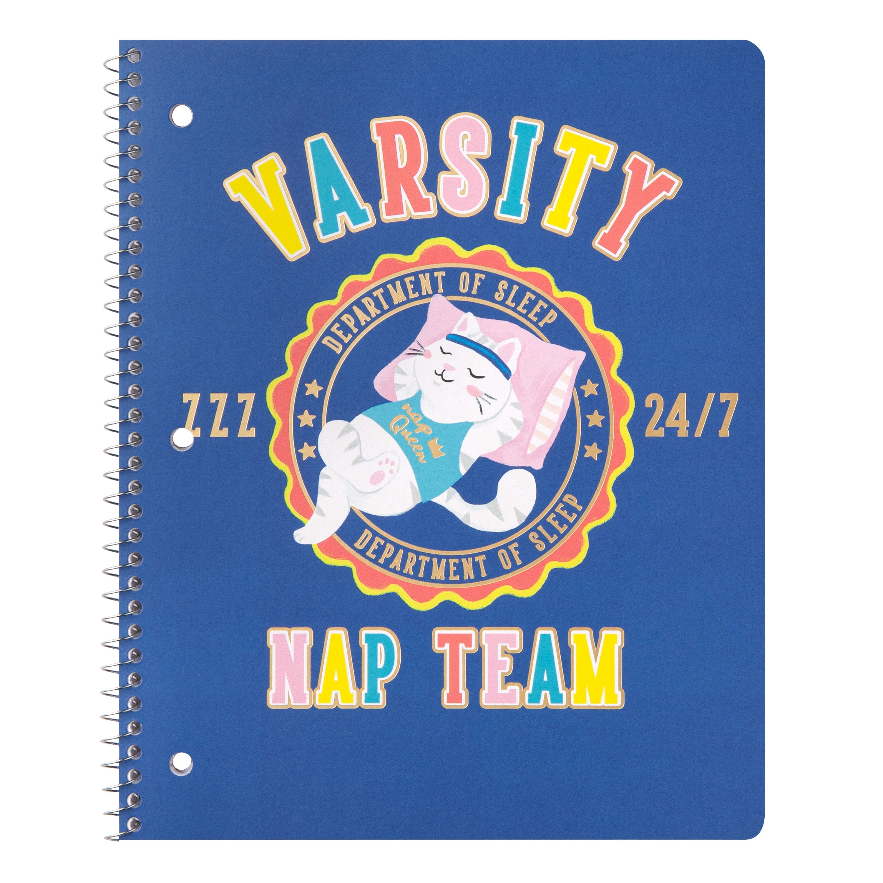 Mintgreen OneSubject Spiral Notebook, College Ruled, 80 Recycled