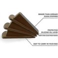 thumbnail image 3 of Door Wedge Rubber Door Wedge, Door Stop for Multiple Floors, 2-Pack, 3 of 5
