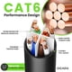 thumbnail image 3 of GearIT Cable Ethernet Cat 6 de 2 pies (paquete de 24) - Cable de conexión Cat6 Cable de conexión Cat 6 Cable Cat6 Cable Cat 6 Cable Ethernet Cat6 Cable de red Cable de Internet - Negro 2 pies, 3 of 9