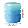 4pcs Universal Fluorescent Car Tire Valves Caps Luminous Glow in The