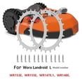 thumbnail image 4 of Robotics Tondeuse à Gazon Traction Améliorée Roues Auxiliaires pour Landroid L Robotic Tondeuse à Gazon Traction Roue, 4 of 4