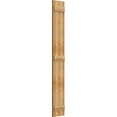 thumbnail image 2 of 10 3/4"W X 73"H Timbercraft Two 5 3/8" Boards Joined Board-N-Batten Shutters, Rough Sawn Western Red Cedar (Per Pair), 2 of 13