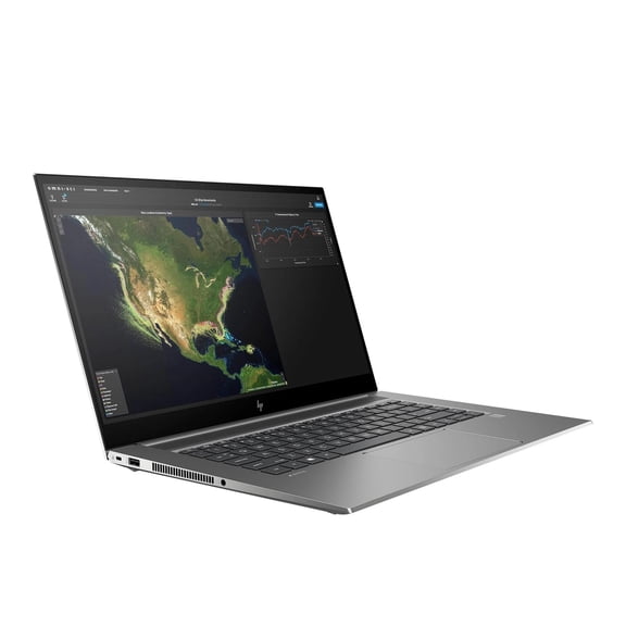 Restored HP ZBook 15.6" 32GB 512GB SSD Core i9-10885H 2.4GHz WIN11P, Gray (Refurbished)
