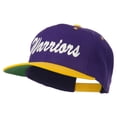 thumbnail image 2 of Warriors Embroidered Classic Wool Blend Cap - Purple Gold OSFM, 2 of 5