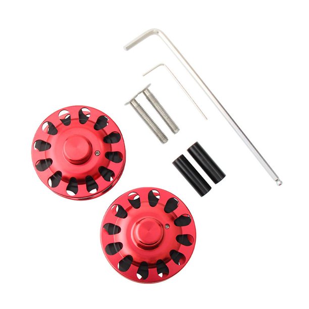 Rueda guía de cadena de bicicleta, polea tensora de plato desviador trasero plegable para bicicleta de montaña de 2/3/6 velocidades