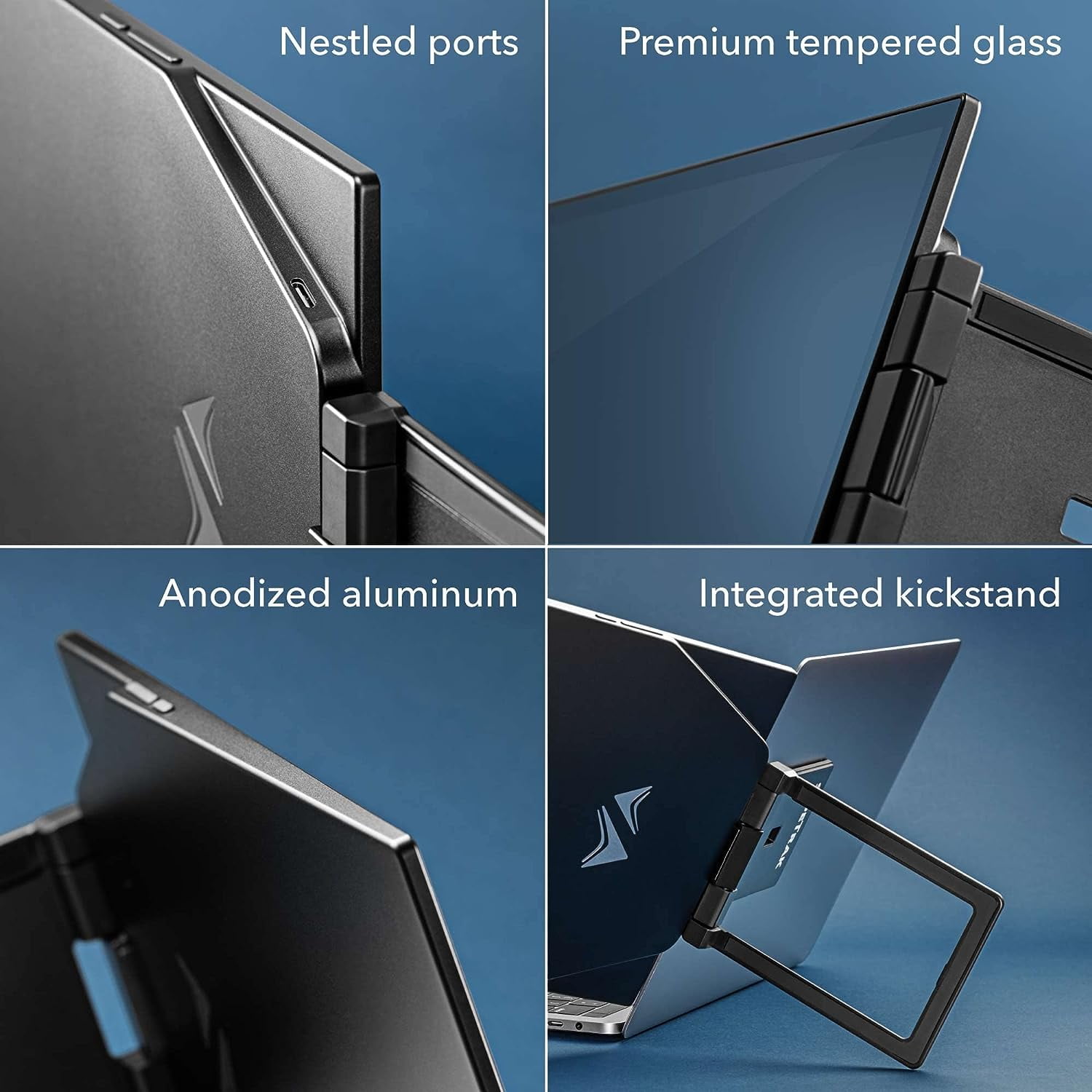 SideTrak Swivel Pro 13.3” | Ultra Slim Attachable Portable Monitor