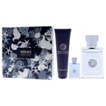 thumbnail image 4 of Set de regalo de perfume Versace Pour Homme EDT de 100 ml con mini y gel, 4 of 8