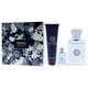 thumbnail image 4 of Set de regalo de perfume Versace Pour Homme EDT de 100 ml con mini y gel, 4 of 8