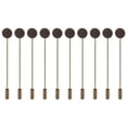 thumbnail image 1 of 2x Pegamento Zulema en Bandeja de 10 Piezas 1cm para Alfiler de Solapa, 1 of 8