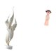 thumbnail image 5 of Figura decorativa,Escultura de plumas para escritorio,oficina,decoración del hogar,Figura decorativa de escritorio para decoración de mesa del hogar,Estatua de muñeca de resina,Estatua de, 5 of 8