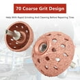 thumbnail image 6 of Watris Veiyi Tyre Grinding Head, For Tire Grinding with the 6mm/0.24 Inch Linking Rod, 6 of 8