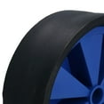 thumbnail image 3 of Dinghy Boat Launch Trolley Wheels 10" Sand Hopper Solid Rubber Tyre x 2 (Pair), 3 of 6