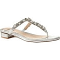 thumbnail image 2 of women's pink paradox london wave dress thong sandal, 2 of 2