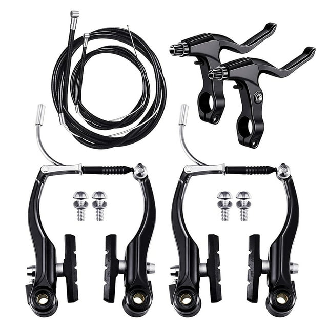 Greeniant 6 unids/set bicicleta de carretera V freno portátil desmontable extraíble ajustable actividad al aire libre ciclismo pieza de repuesto Ciclismo Greeniant OD022448-00