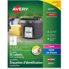 Avery AVE00751 ID Label
