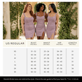 thumbnail image 6 of David’s Bridal, The Edit by DB Studio Women's Formal Square Neck Metallic Tank Mini Dress, Short, Novelty, 6 of 8