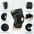 thumbnail image 6 of JIUFENTIAN Hinged Knee Brace for Women Men Knee Pads with Removable Side Stabilizers Knee Supports for Joint Pain Knee Pain Relief, 6 of 6
