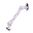 thumbnail image 1 of Pet Rope Toy Candy Dumbbells Corn Design Dog Rope Ball Dog Chew Toy for Puppy, 1 of 10