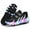 Black, variant on Yiomxhi Kids Roller Shoes, Boy Girl Sneakers with LED Light Wheels, Become Sport Sneaker for Christmas Birthday Children Gift, Adjustable Roller Skates Suitable for School Outdoor