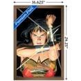 thumbnail image 3 of DC Comics - Wonder Woman - Alex Ross Portrait Wall Poster, 14.725" x 22.375", Framed, 3 of 3