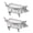Silver 2 Trumpets, variant on Tape Measure High Precisions Measuring Tape Ruler for Home and Office