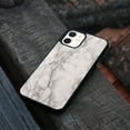 thumbnail image 4 of WIRESTER Shockproof Soft Rubber Cover Case for Apple iPhone 12 / 12 Pro 6.1" 2020, Cream Stone Marble, 4 of 5