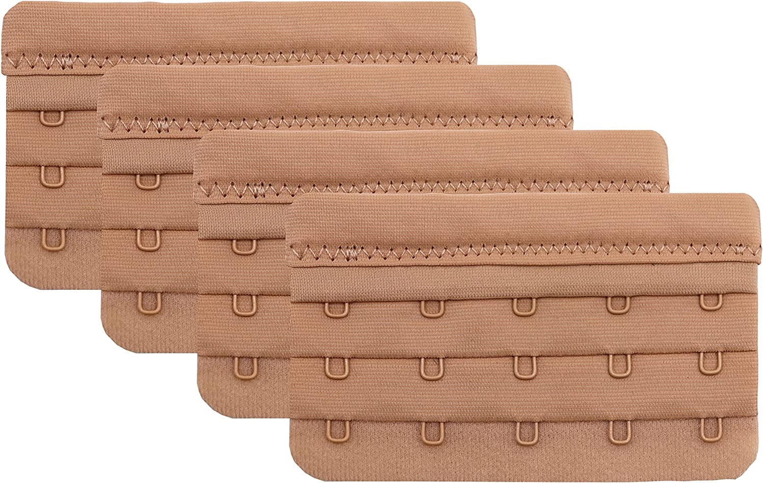 Bra Extender 2 Hook/3 Hook/4 Hook/5 Hook. Soft and Comfortable Bra Extension - Walmart.com