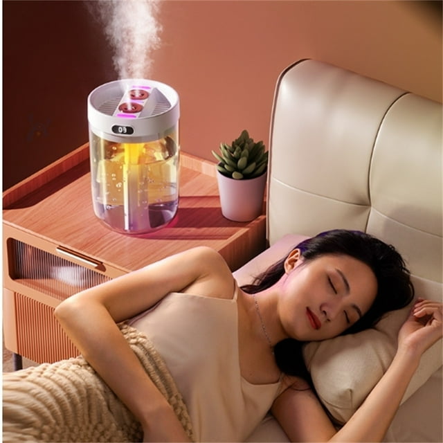 Xuewenshw Large Capacity Humidifier Household Small Silent Bedroom Usb Plug In Pregnant Women Baby Air Desktop Water Air Purifiers