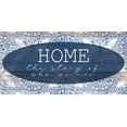 thumbnail image 2 of Allen, Kimberly 24x14 Gold Ornate Wood Framed with Double Matting Museum Art Print Titled - Home Story, 2 of 4