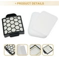 thumbnail image 3 of Vacuum ZU60 Filter Kit for Shark Navigator Pet Pro ZU60 ZU62 Pet Plus NV251 NV255 Replace 1238FT60 1239FT60, 3 of 7