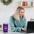 thumbnail image 4 of Gifts For Mom From Daughter Son - Mothers Day,Christmas,Valentines Day,Birthday Gifts For Mom,Mother Gifts,Mom Gifts Idea,First Mom,New Mom Gifts - Mom 20 Oz Laser Engraved Tumbler, 4 of 6