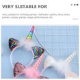 thumbnail image 2 of Miangastore Hair Accessories Atmosphere Creation 3Pcs 10.2x5.9in, 2 of 9