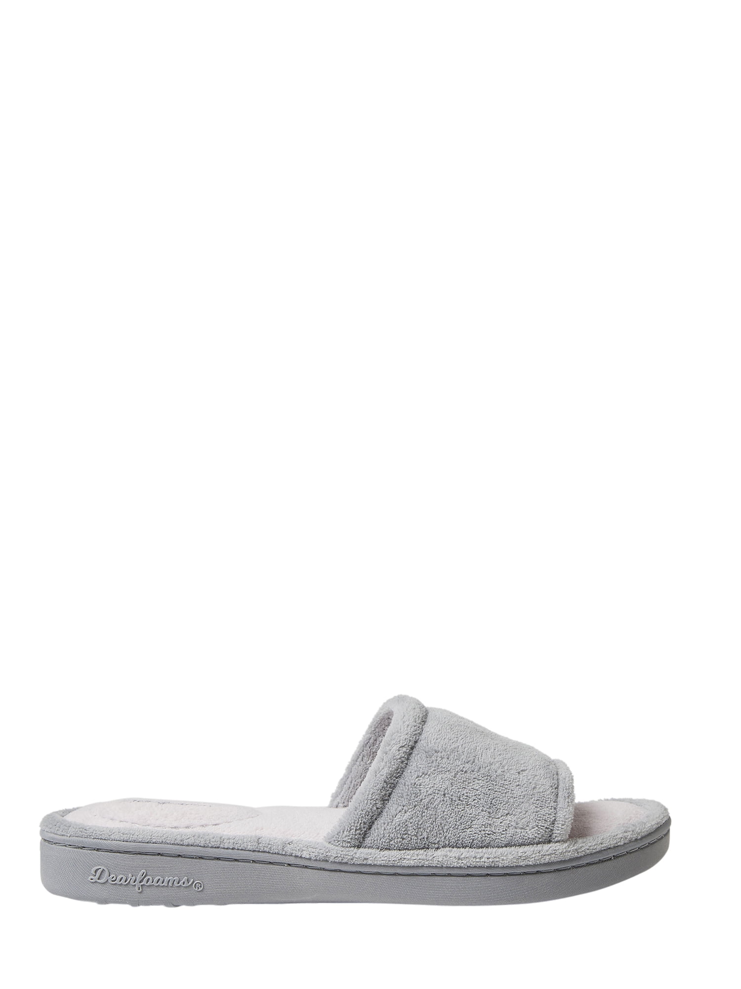 Terry slide slippers Clearance