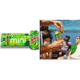 thumbnail image 4 of Mountain Dew Soda Mini Cans 7.5 fl oz Pack of 10 & Coke Zero Sugar Cola Soda 12 fl oz 12 Pack, 4 of 5