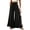 45-Black, variant on Women Polka Dot Pant Ruffle Hem Wide Leg Pants Drawstring Elastic Waist Palazzo Trousers Casual Vacation Bottoms with Pockets XXL