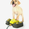 thumbnail image 5 of Dog Water Fountain Step On, Outdoor Pet Sprinkler Paw Activated Drinking, Pet Dispenser,Easy to Use Water Toys for Dogs, 5 of 8