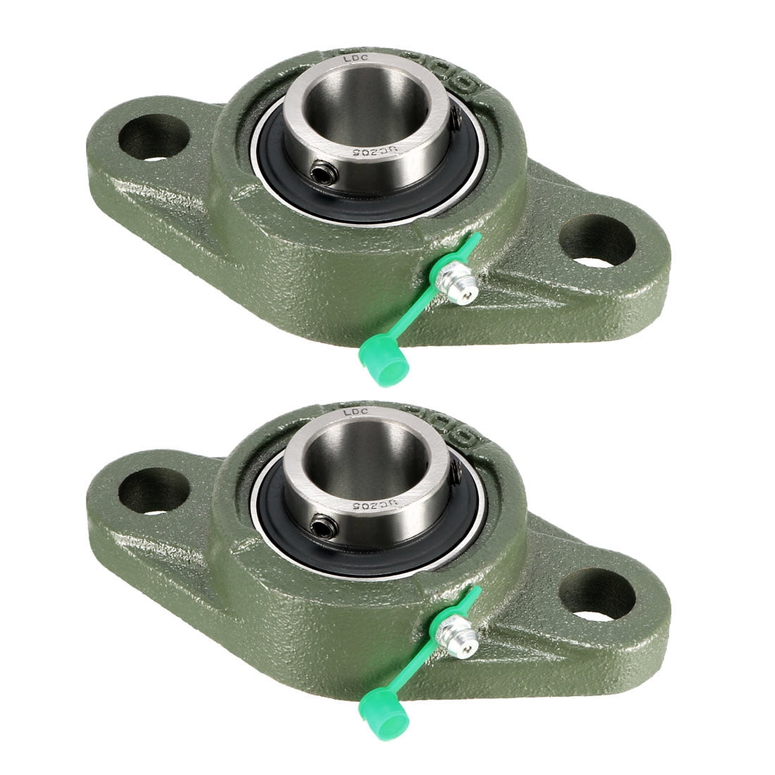 Bore Insert Bearing for Industry Machinery Tool UC205-16 Heavy Duty Anti-Rust 2Pcs Bearing Steel Bore Insert Bearing for Industry Machinery Tool UC205-16 Heavy Duty Anti-Rust 2Pcs Bearing Steel
