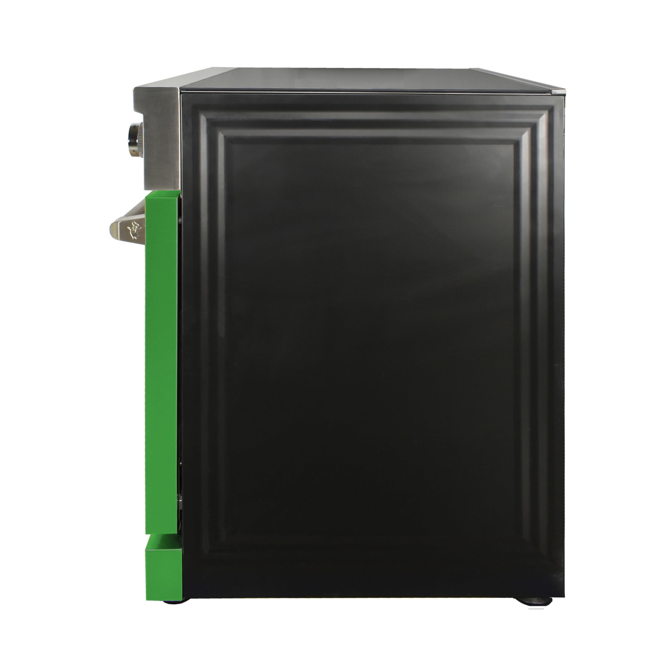 30" Electric Range w/ Green Door