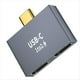 thumbnail image 5 of Adaptador Conversor Divisor Tipo C Macho A Doble Tipo C Hembra para Cargador USB C, Banco de Energía y Portátil., 5 of 5