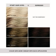 Keracolor Semi Permanent Hair Dye 3 in 1 Clenditioner, Espresso, 12 fl oz
