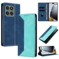 thumbnail image 1 of Funda FOXDOCK para Motorola Edge 60 Pro de Cuero Premium Bicolor con Ranuras RFID, Carcasa Tipo Billetera Antigolpes y Soporte Plegable, 1 of 6