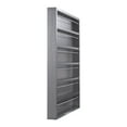 thumbnail image 3 of Nail Polish Wood Rack Holds Up To 90 Nail Polish Bottles Nail Salon Tattoo Ink Organization Furniture, Grey, 3 of 5
