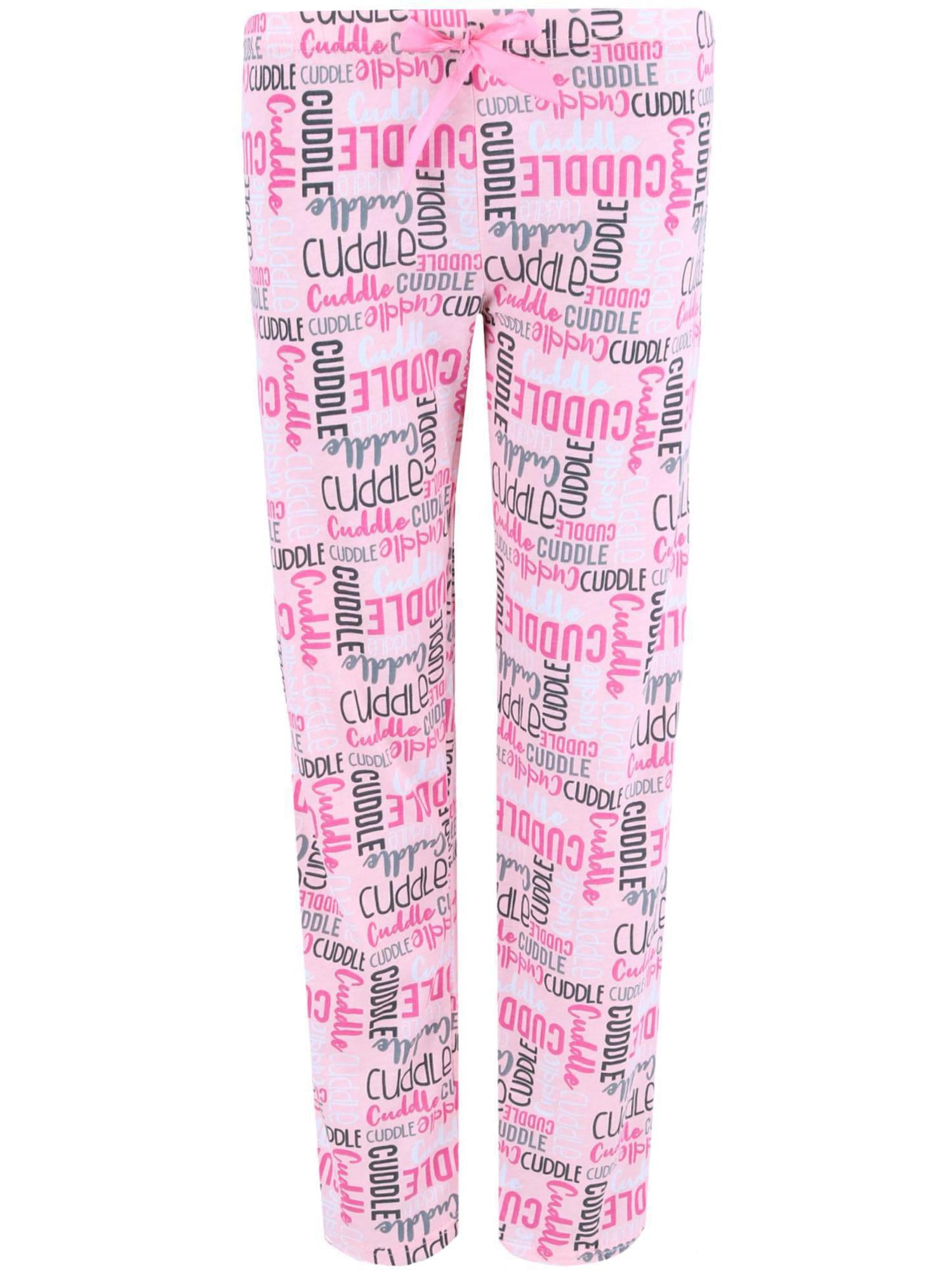 Roll Outta Bed  Print Sleep Pants (Women's Plus Size)