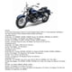 thumbnail image 3 of Espejo de motocicleta ANGGREK 7/8 pulgadas vidrio azul, 3 of 8